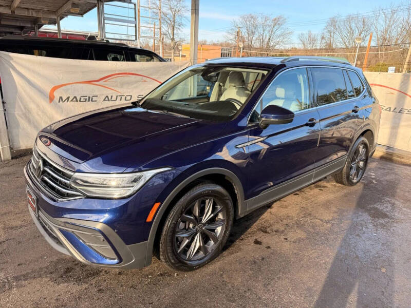 2022 Volkswagen Tiguan SE 4Motion