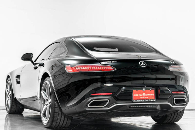 2017 Mercedes-Benz AMG GT