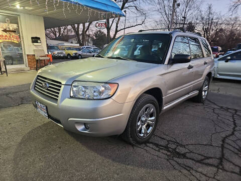 2006 Subaru Forester for sale at New Wheels in Glendale Heights IL