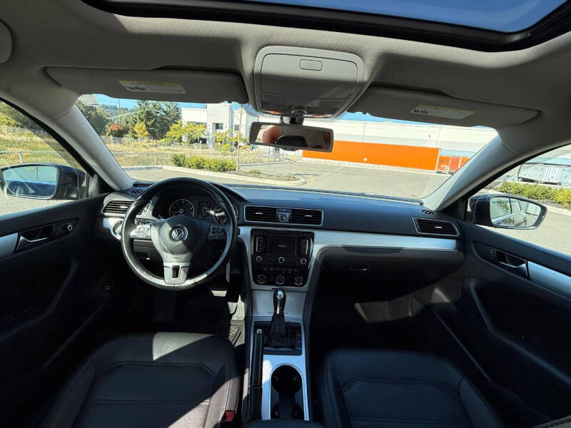 2013 Volkswagen Passat SE PZEV