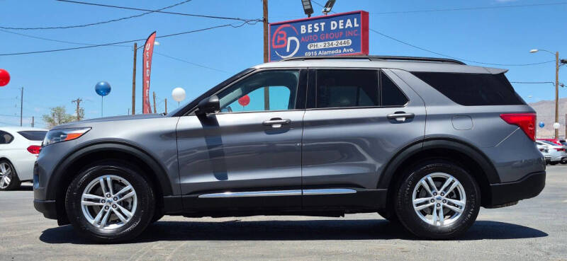 2022 Ford Explorer XLT