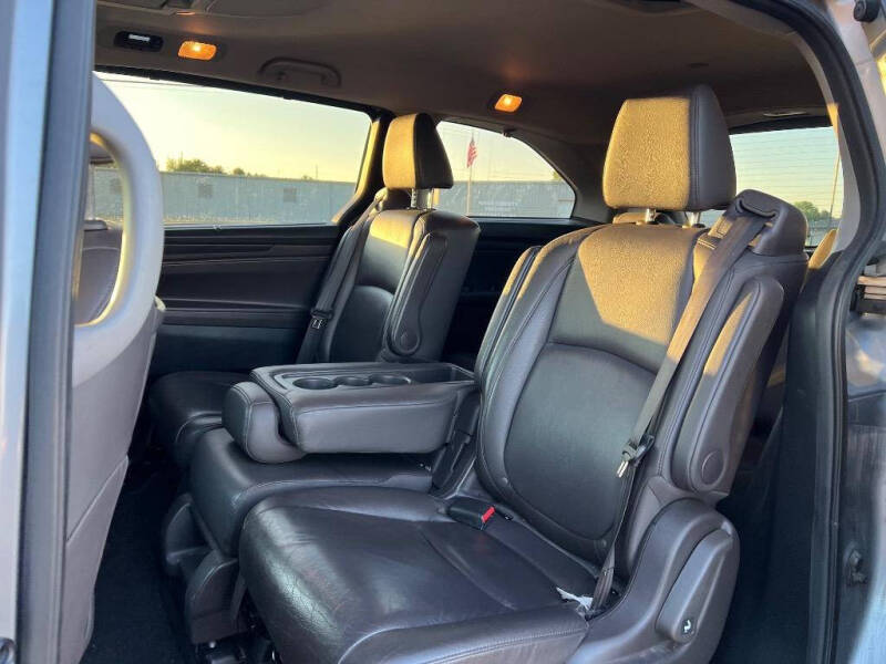 2018 Honda Odyssey EX-L