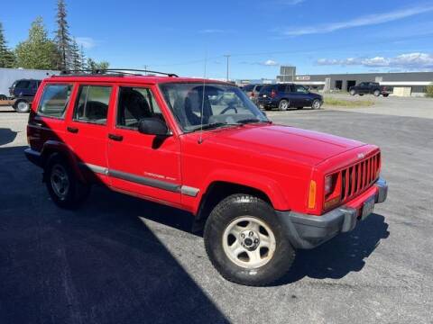 2001 Jeep Cherokee for sale at Everybody Rides Again in Soldotna AK