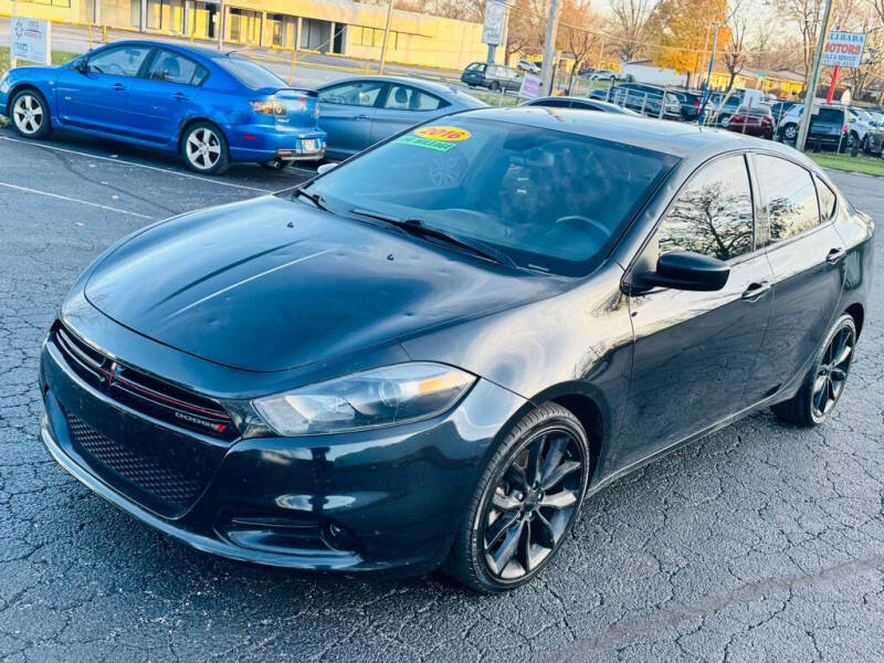 2016 Dodge Dart SXT Sport