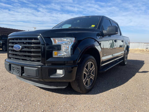 2016 Ford F-150 for sale at REVELES USED AUTO SALES in Amarillo TX