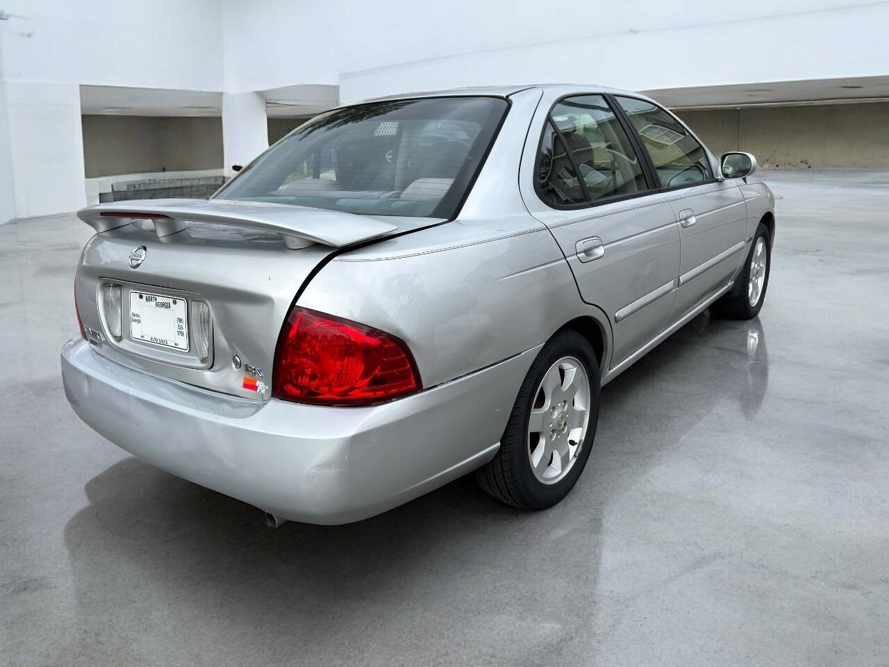 2006 Nissan Sentra for sale at North Georgia Auto Sales in Dalton, GA