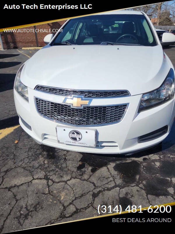 2012 Chevrolet Cruze for sale at Auto Tech Enterprises LLC in Saint Louis MO