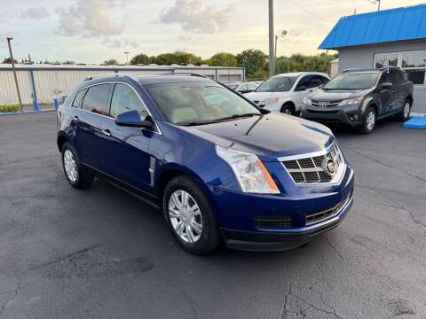 2012 Cadillac SRX for sale at St Marc Auto Sales in Fort Pierce FL