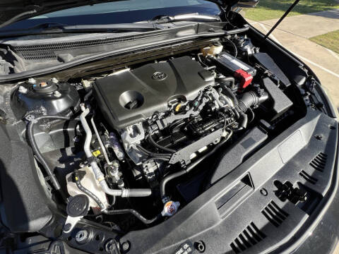 2019 Toyota Camry SE