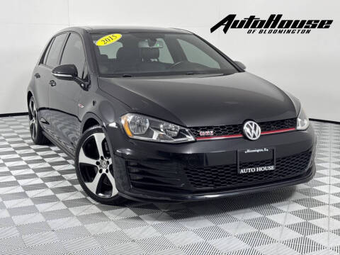 2015 Volkswagen Golf GTI for sale at Auto House of Bloomington in Bloomington IL
