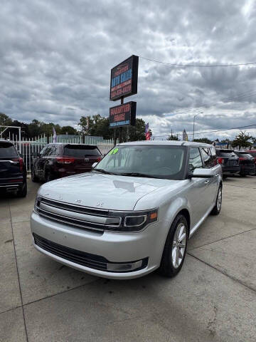 2019 Ford Flex Limited
