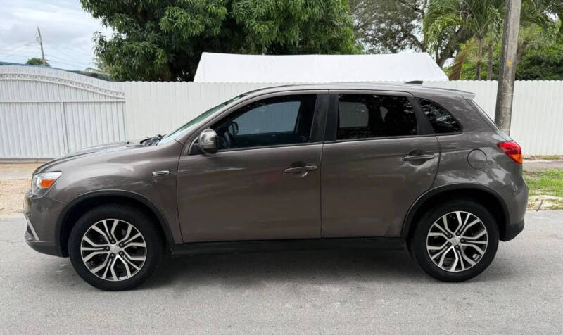 2017 Mitsubishi Outlander Sport