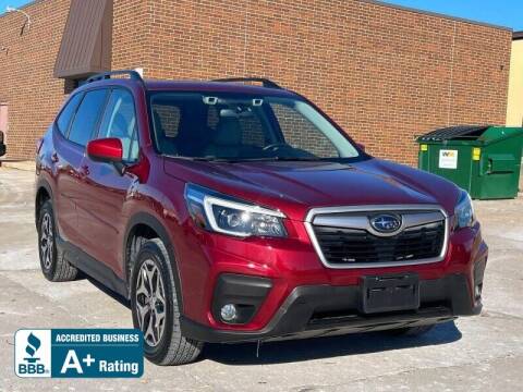 2021 Subaru Forester for sale at Effect Auto Center in Omaha NE