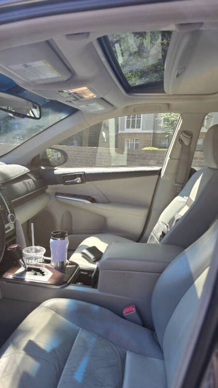 2012 Toyota Camry XLE