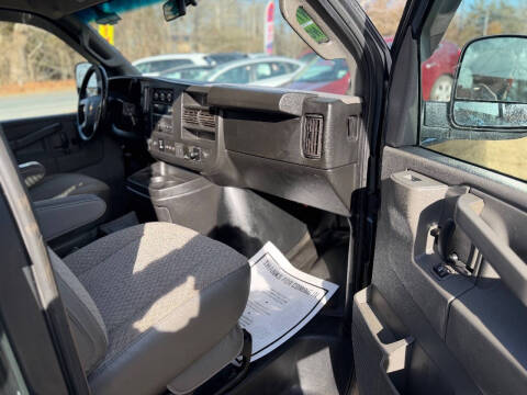 2018 Chevrolet Express 2500