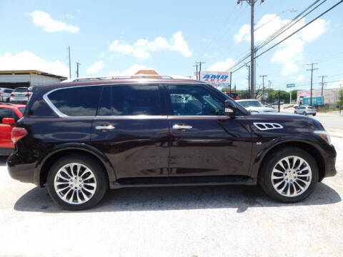 2015 Infiniti QX80