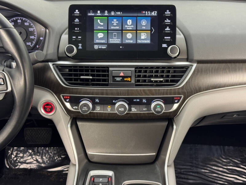 2020 Honda Accord Hybrid EX-L