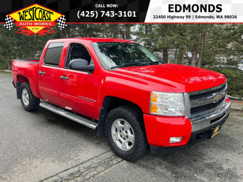 2009 Chevrolet Silverado 1500 for sale at West Coast AutoWorks -Edmonds in Edmonds WA