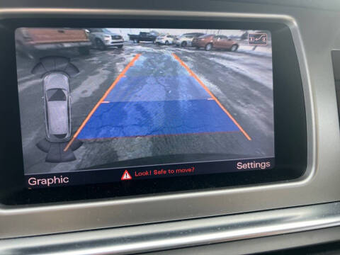 2013 Audi Q7 3.0T quattro S line Prestige