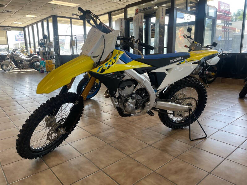 2024 Suzuki RM-Z250