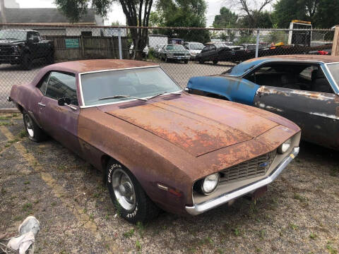 1969 Chevrolet Camaro for sale at Mr Wonderful Motorsports in Aurora IL