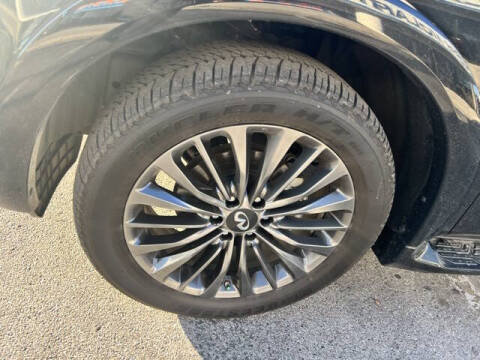 2024 Infiniti QX80 Sensory