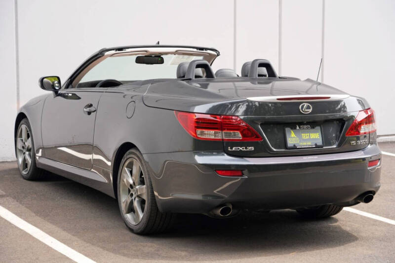 2010 Lexus IS 350C