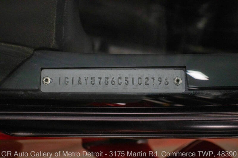 1982 Chevrolet Corvette