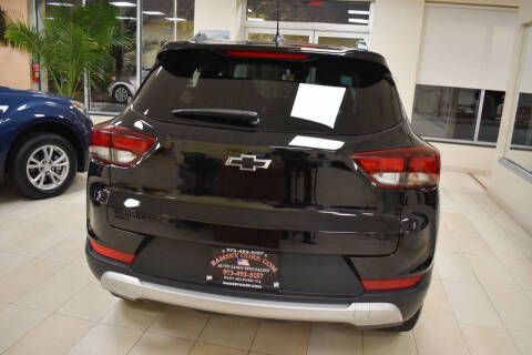 2025 Chevrolet TrailBlazer LT