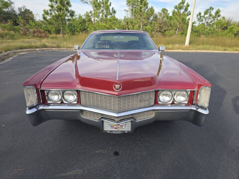 1969 Cadillac Eldorado