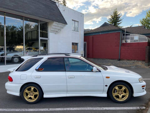 1998 Subaru Impreza for sale at JDM Car & Motorcycle LLC in Shoreline WA