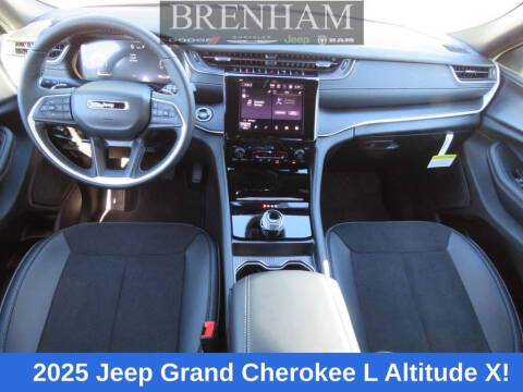 2025 Jeep Grand Cherokee L Altitude X