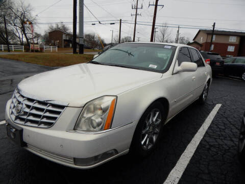 2006 Cadillac DTS for sale at WOOD MOTOR COMPANY in Madison TN