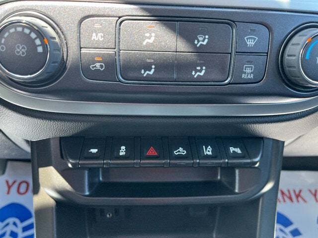 2022 Chevrolet Colorado 30