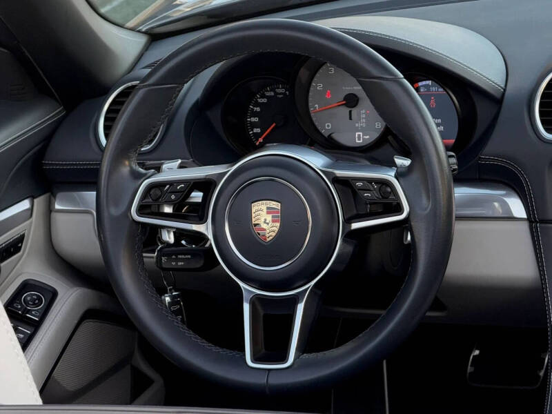 2017 Porsche 718 Boxster S