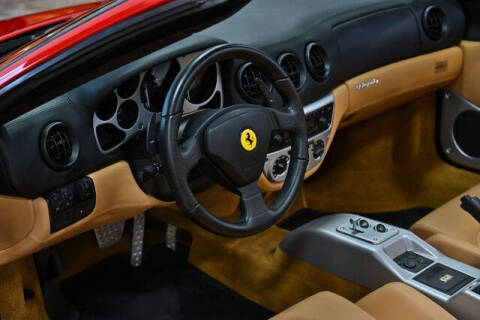 2004 Ferrari 360 Spider