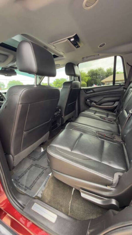 2017 GMC Yukon SLT