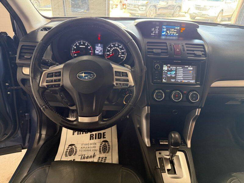 2014 Subaru Forester 2.0XT Touring