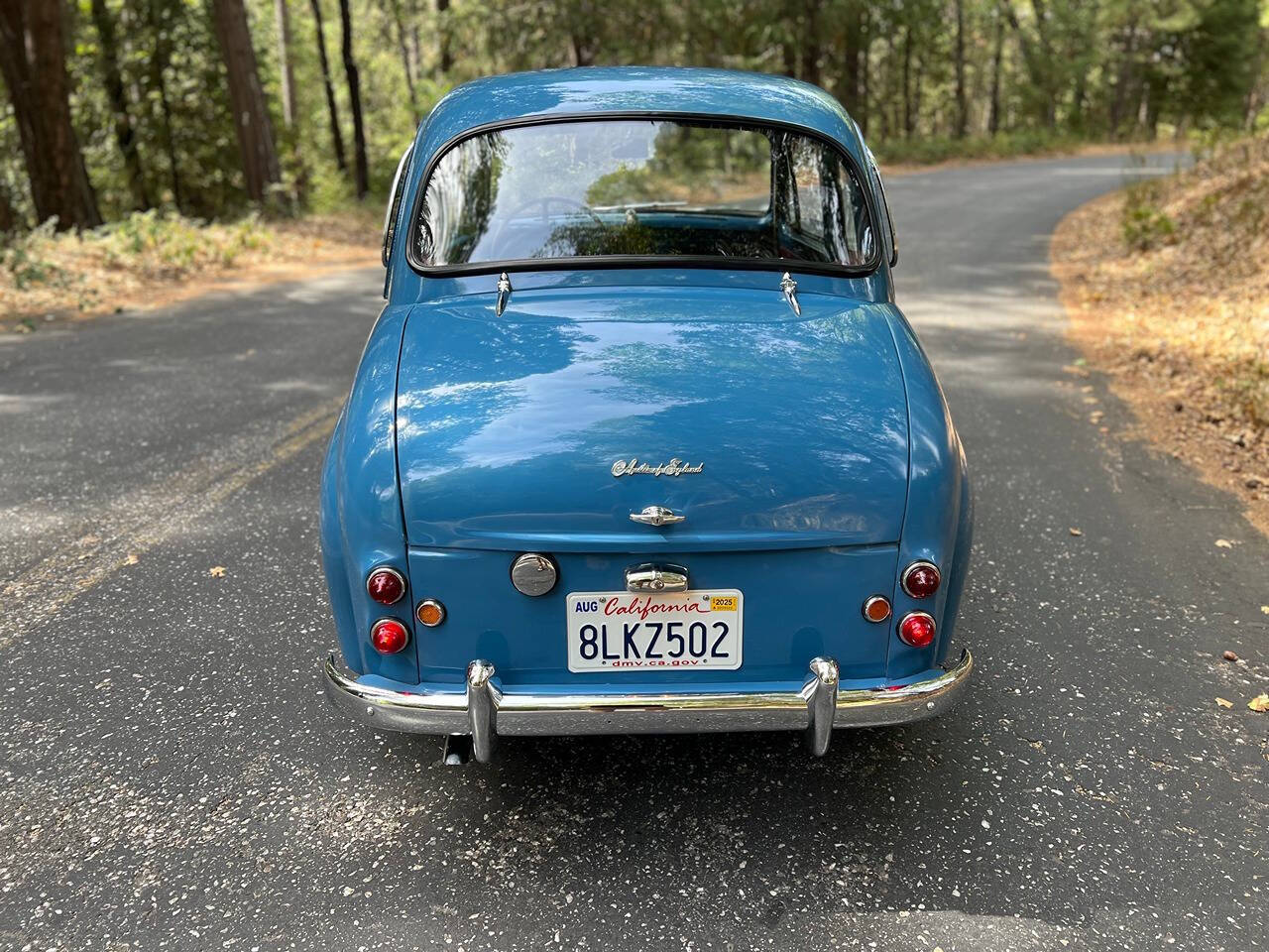 1958 Austin A35 for sale at Gold Country Classic Cars in Nevada City, CA