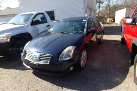 2005 Nissan Maxima for sale at 1st Priority Autos in Middleborough MA