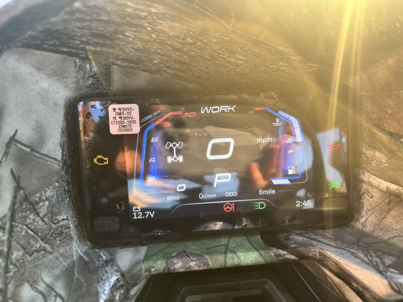 2024 CFMoto UForce 1000