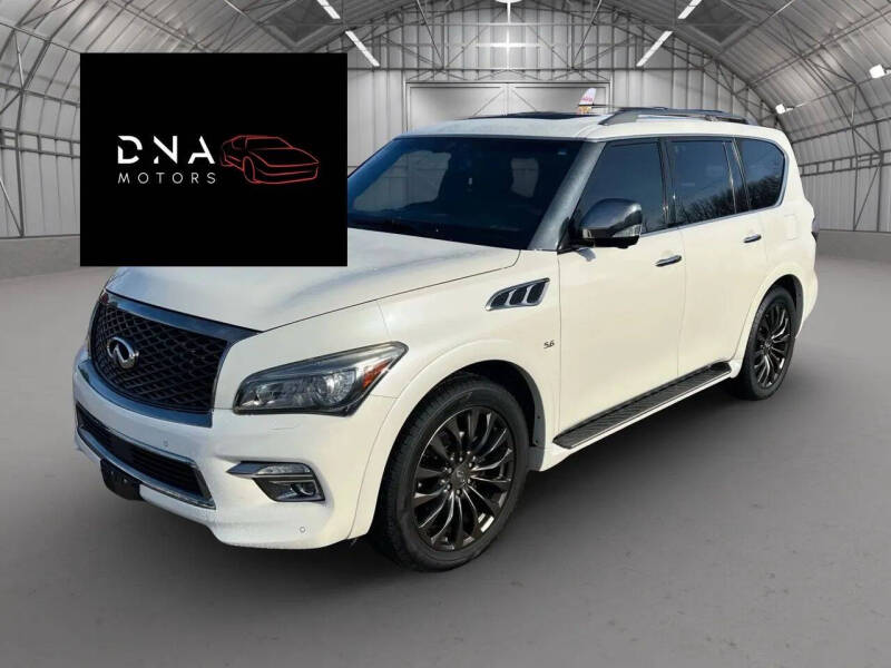 2015 Infiniti QX80