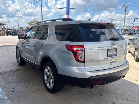 2015 Ford Explorer Limited