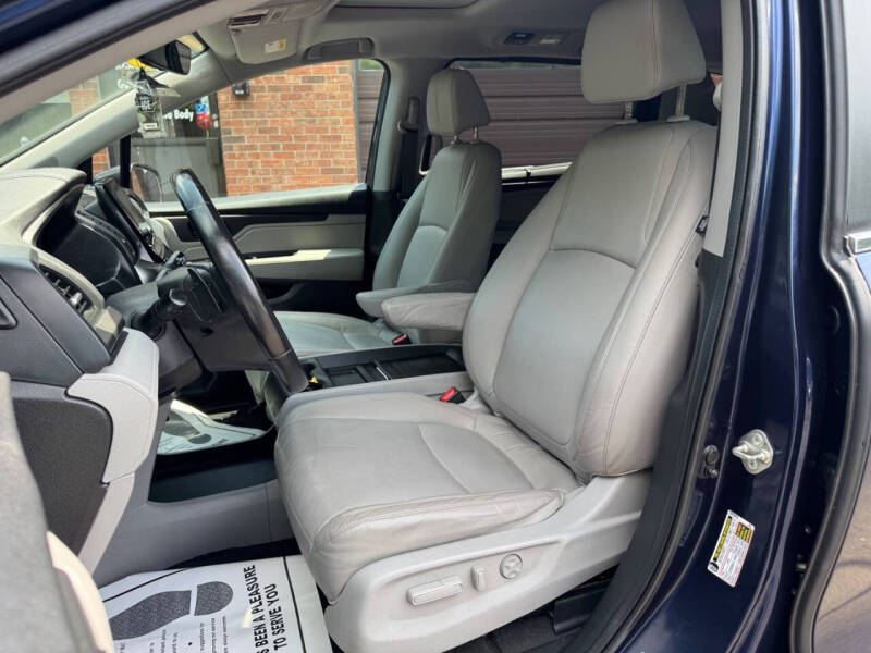 2018 Honda Odyssey EX-L