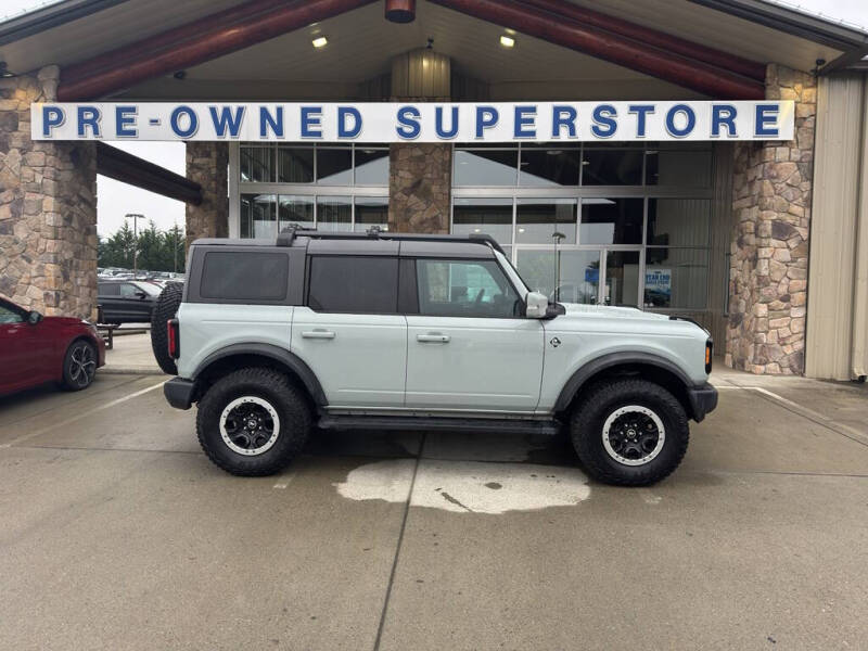 2022 Ford Bronco Outer Banks Advanced