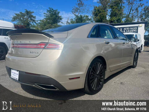 2017 Lincoln MKZ Reserve