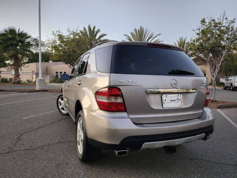 2008 Mercedes-Benz M-Class ML 350