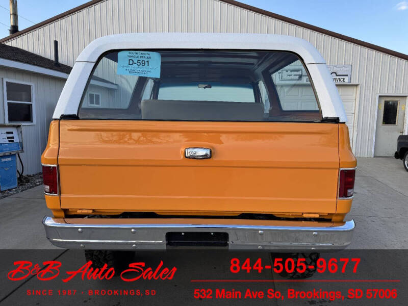 1975 GMC Jimmy