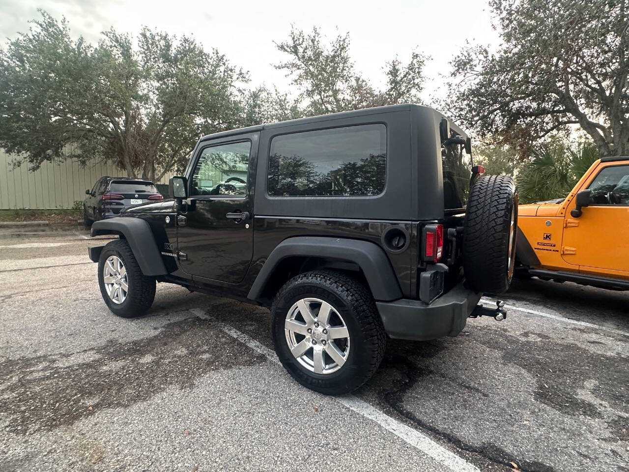 2009 Jeep Wrangler for sale at Rubi Motorsports in Sarasota, FL