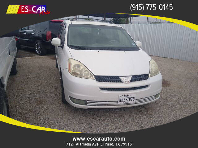 2004 Toyota Sienna